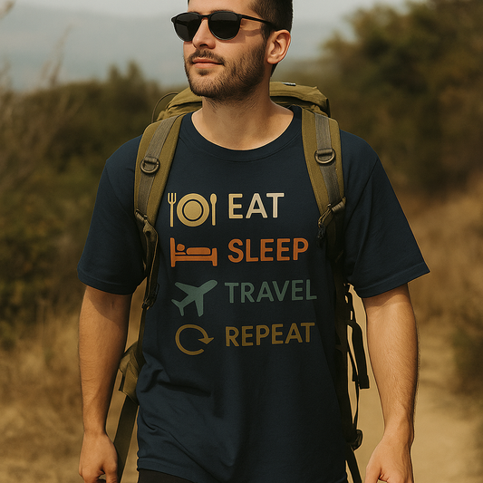 Eat Sleep Travel Repeat