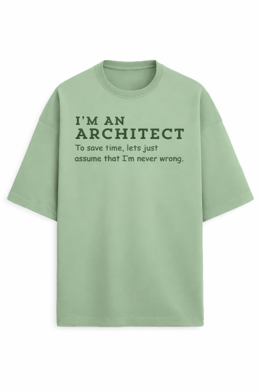I'm An Architect : Jade Green