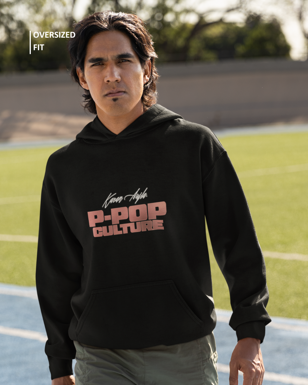 Karan Aujla : P-POP CULTURE Pullover Hoodie