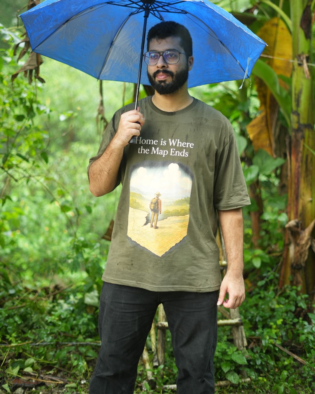 Home Is Where The Map Ends