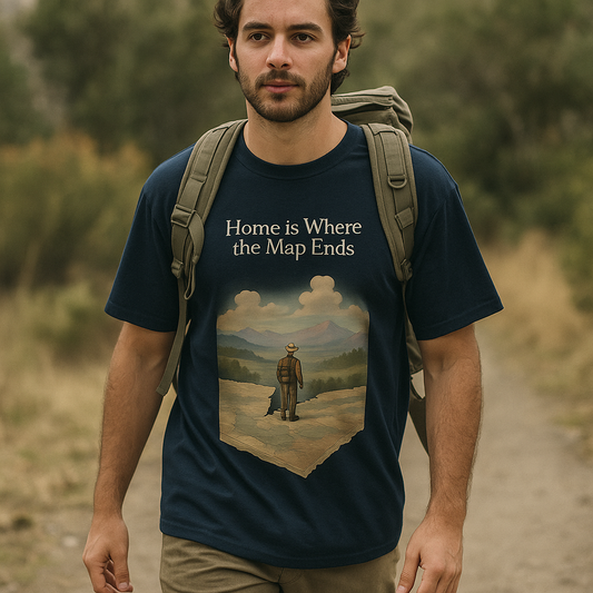 Home Is Where The Map Ends