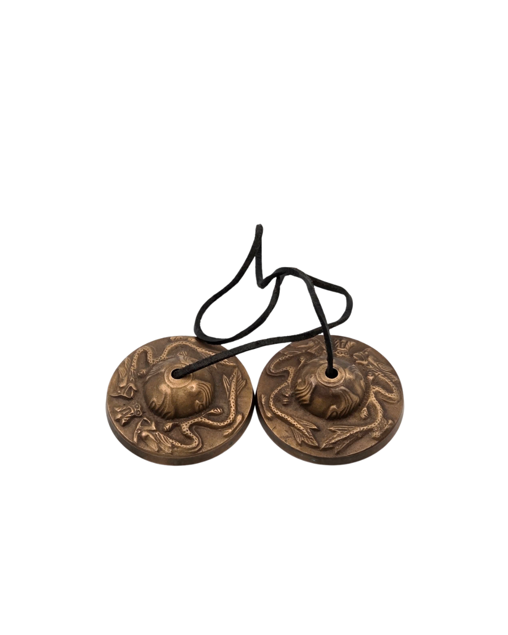 Etched Tingsha Bell