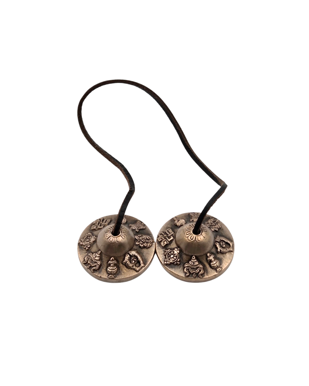 Etched Tingsha Bell