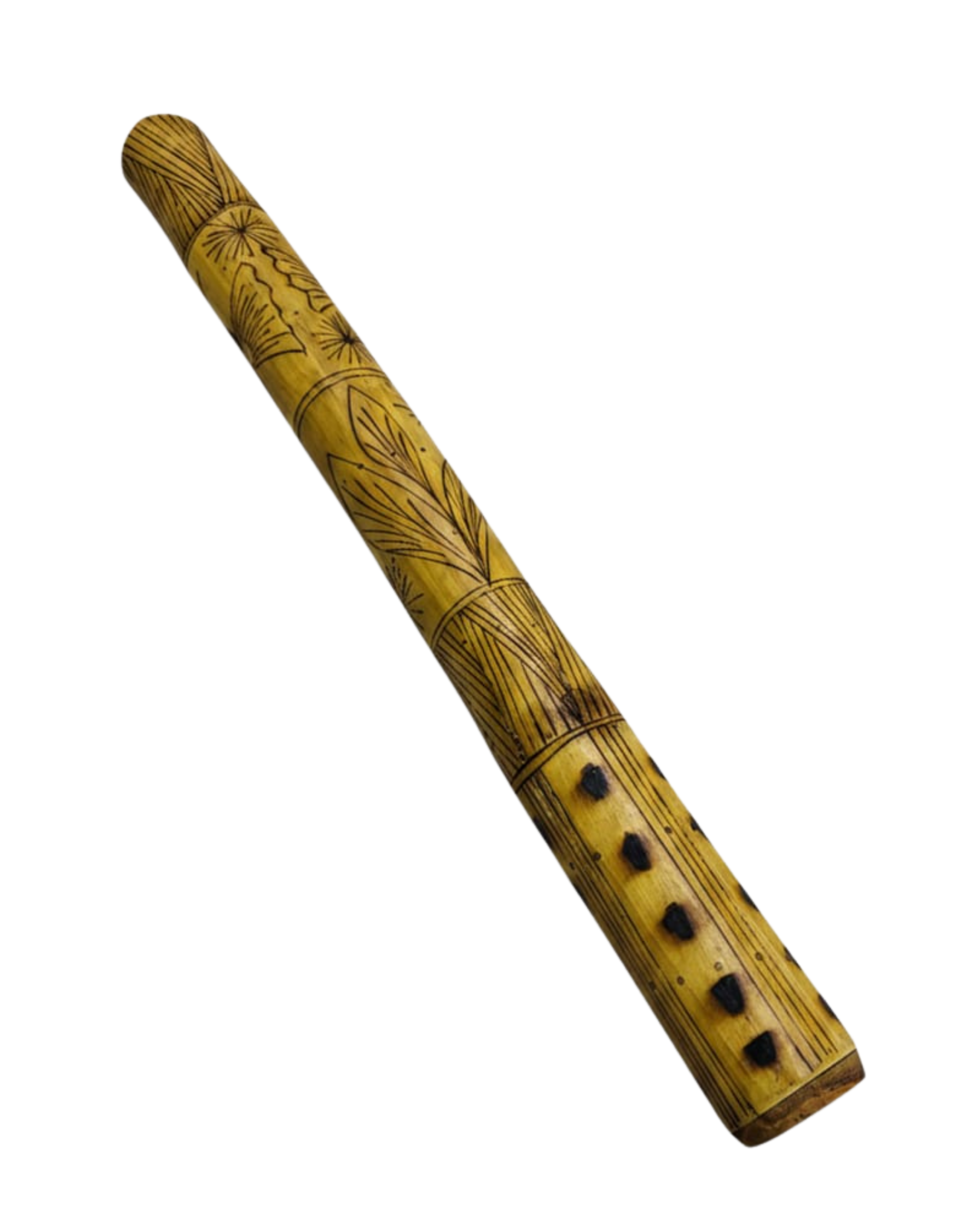 Bamboo Rainbow Stick