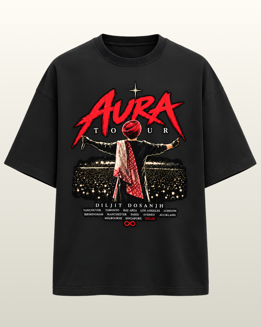 DILJIT DOSANJH - AURA UNLEASHED