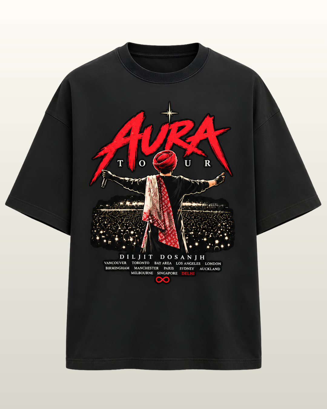 DILJIT DOSANJH - AURA UNLEASHED