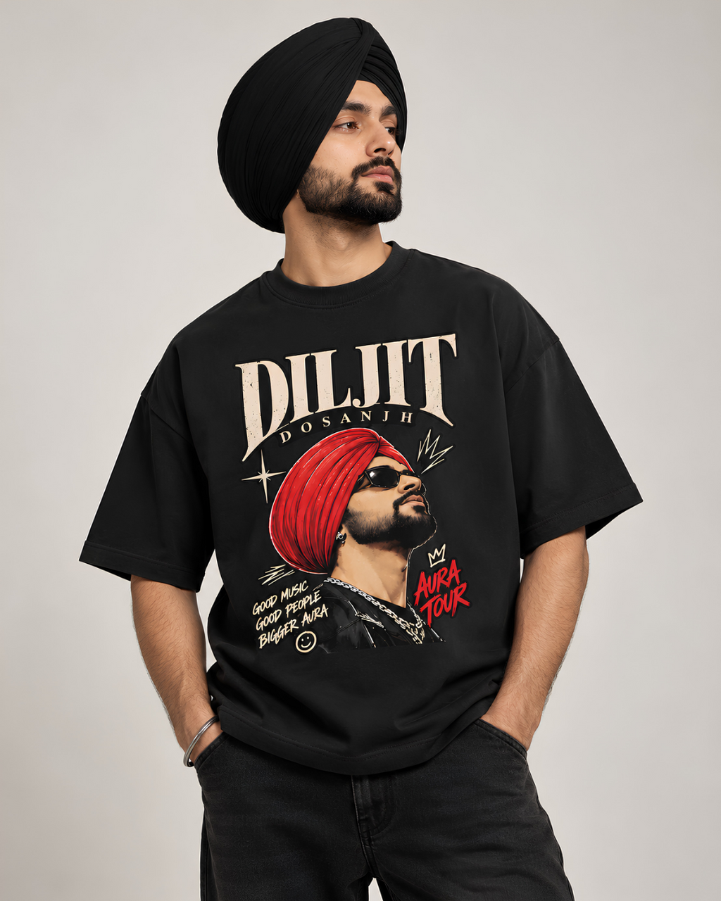 DILJIT DOSANJH - BORN WITH AURA