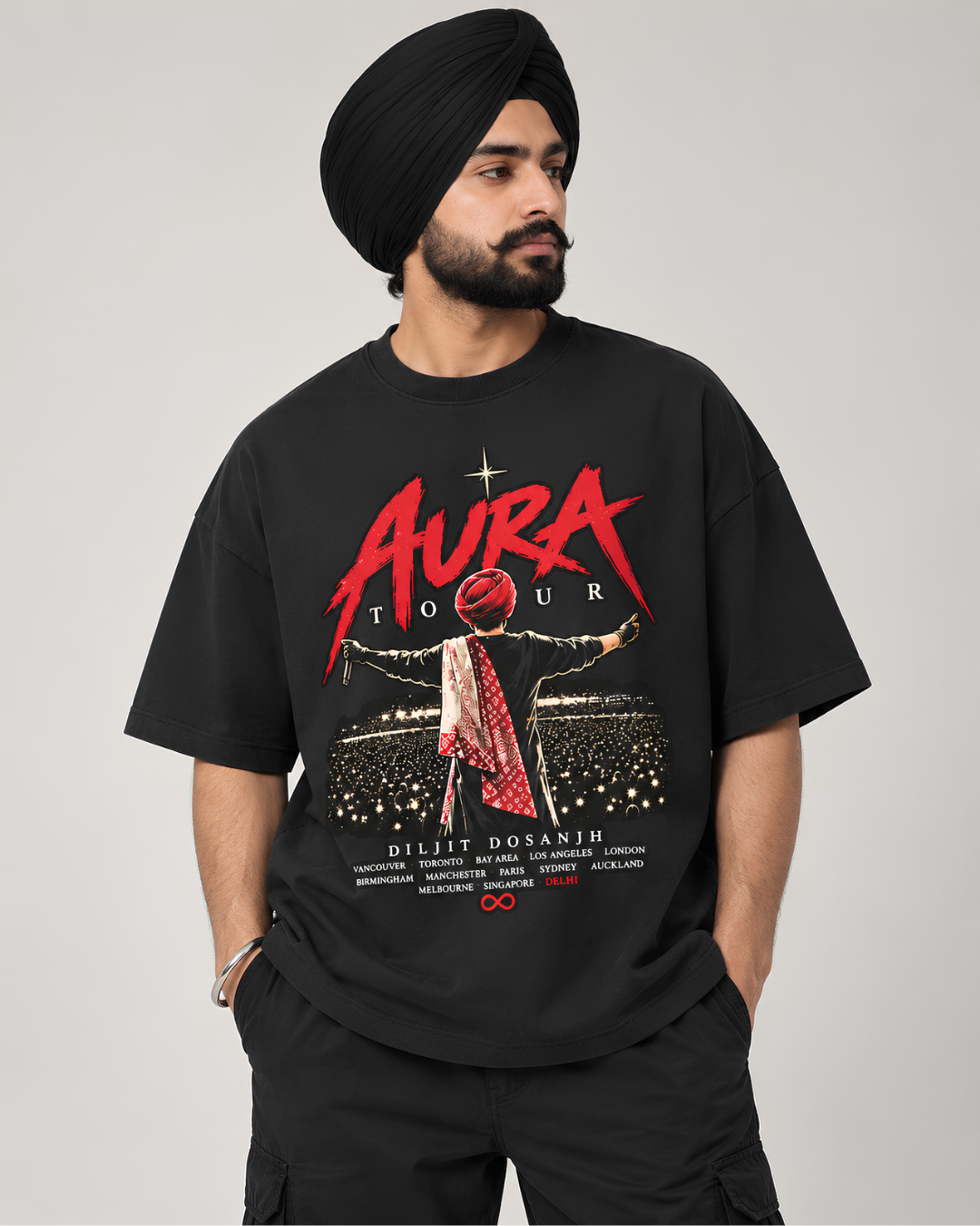 DILJIT DOSANJH - AURA UNLEASHED
