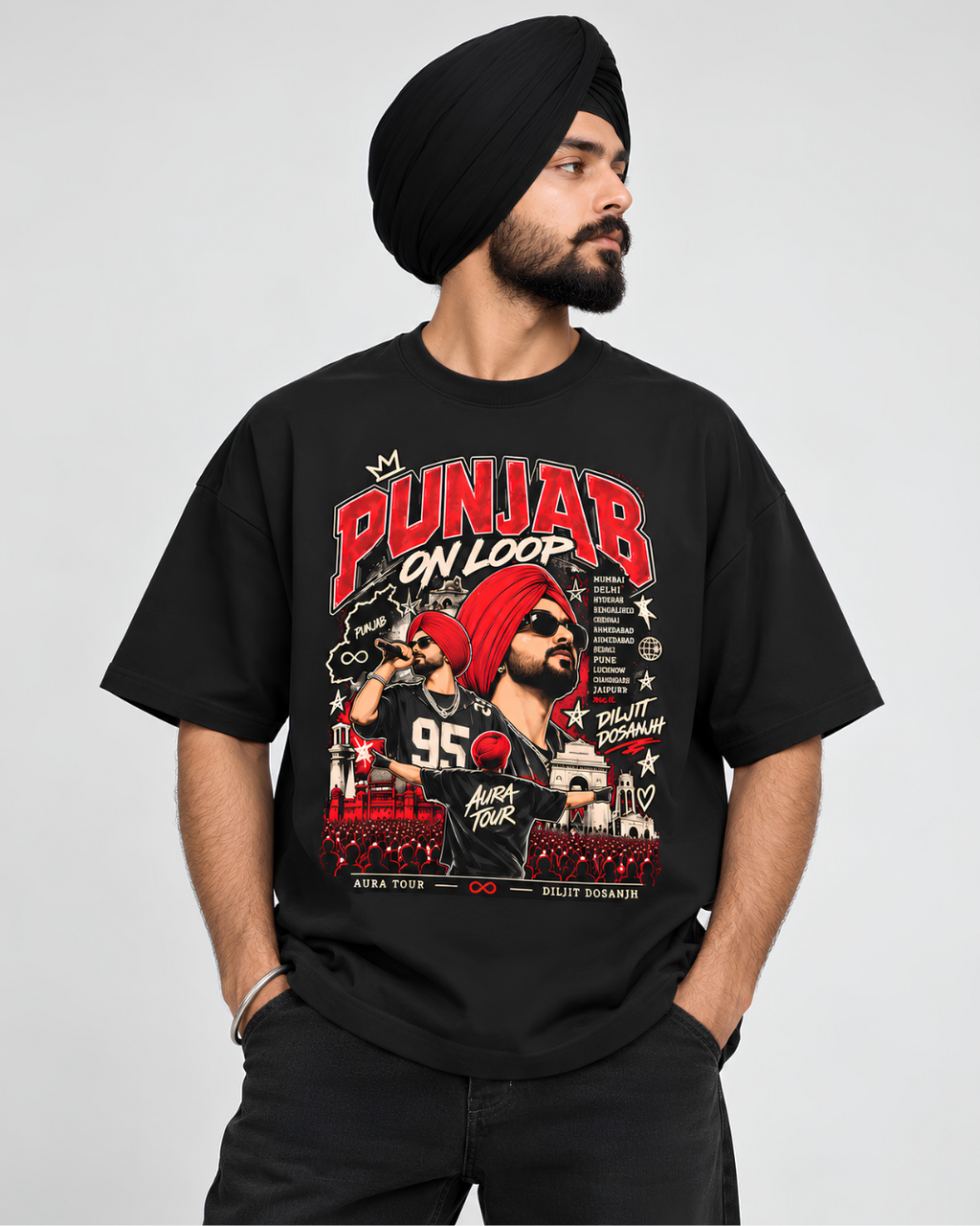 DILJIT DOSANJH - PUNJAB ON LOOP 02