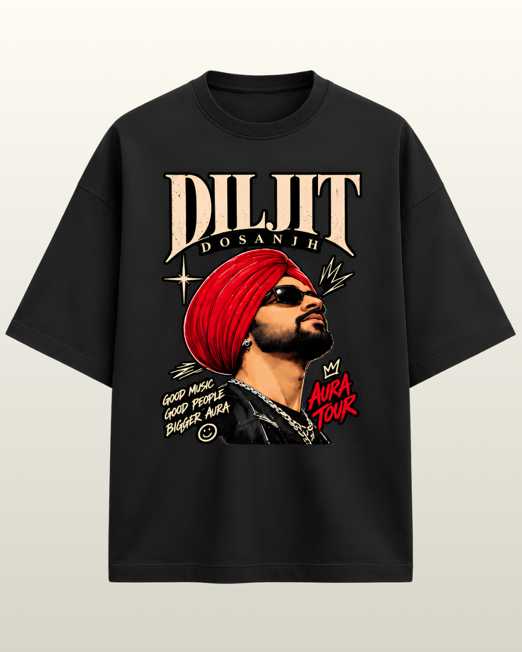 DILJIT DOSANJH - BORN WITH AURA