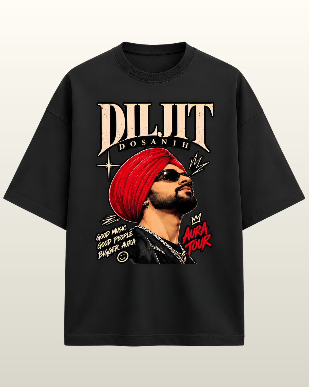 DILJIT DOSANJH - BORN WITH AURA