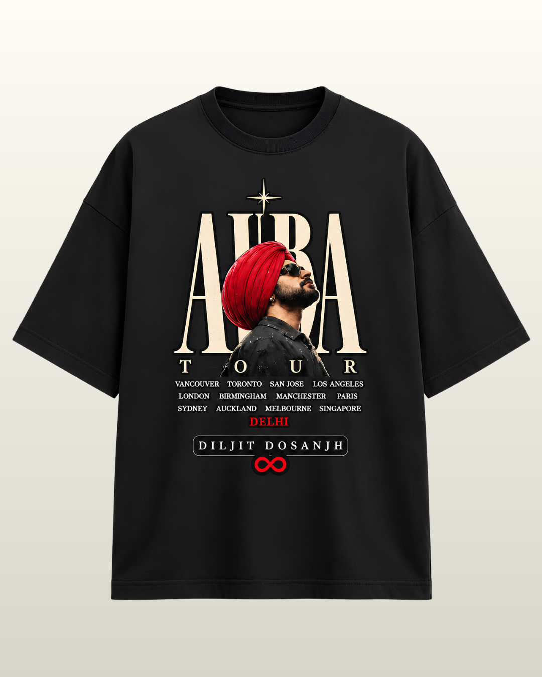 DILJIT DOSANJH - AURA ICON