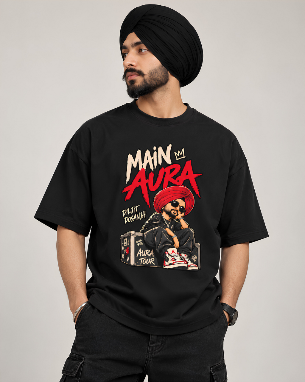 DILJIT DOSANJH - MAIN HU AURA
