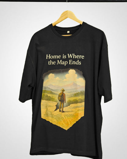 Home Is Where The Map Ends