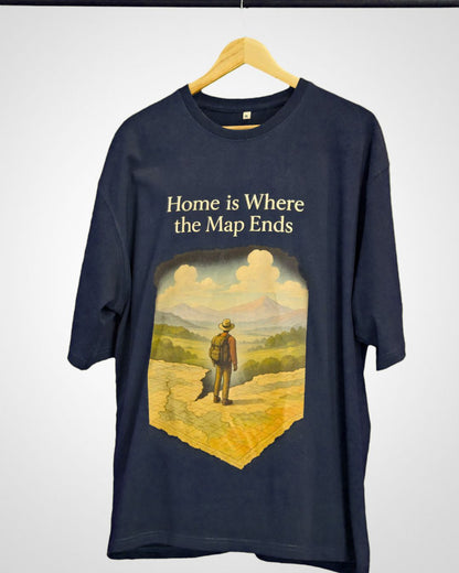 Home Is Where The Map Ends