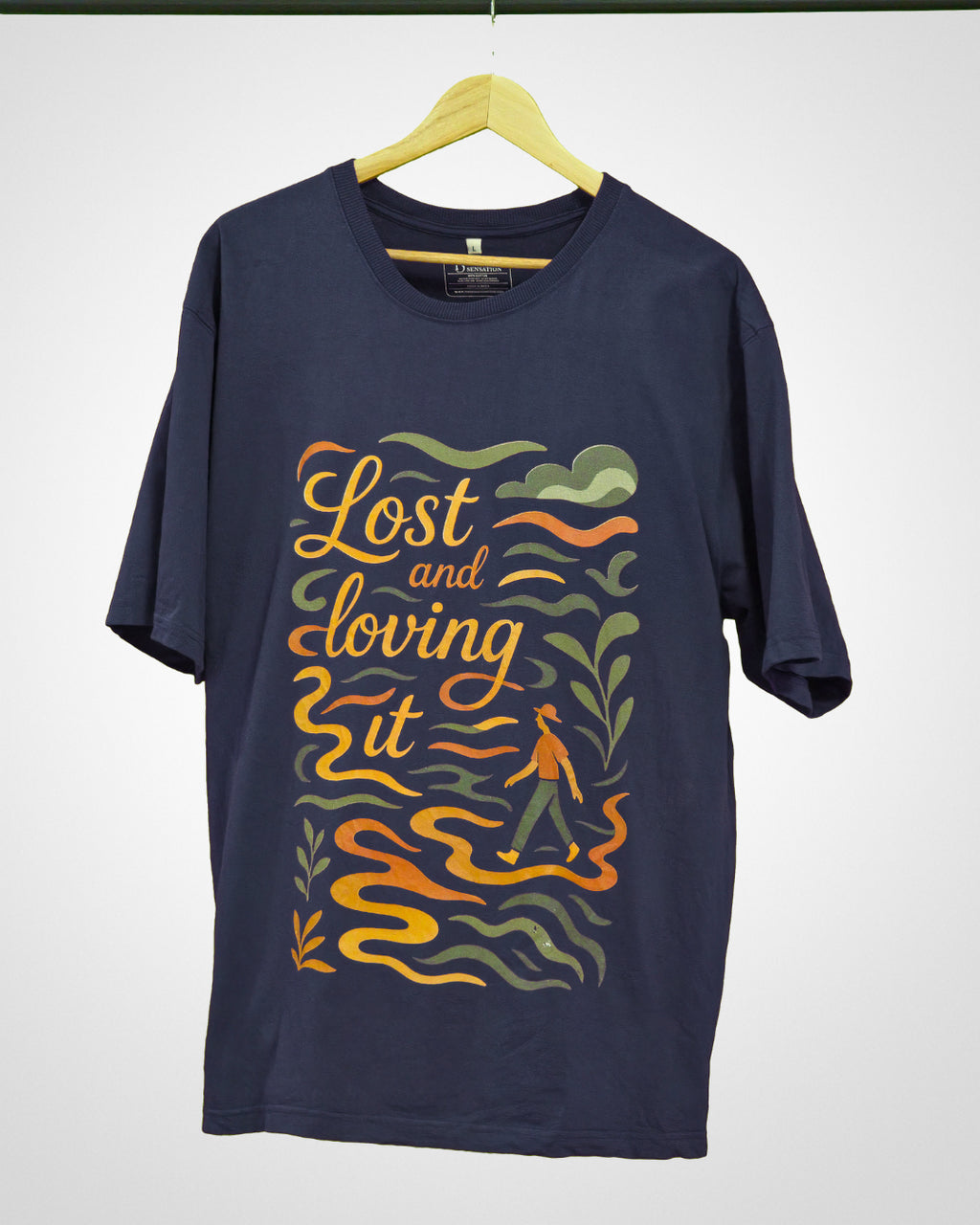 Lost And Loving It