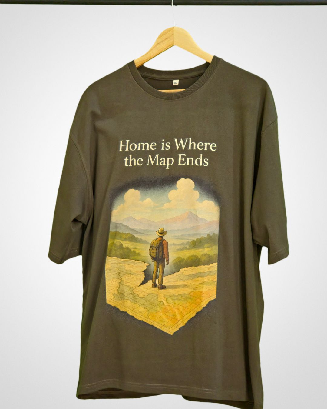 Home Is Where The Map Ends